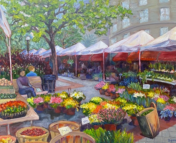 Market on Copley Square