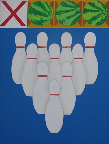 Bowling Painting