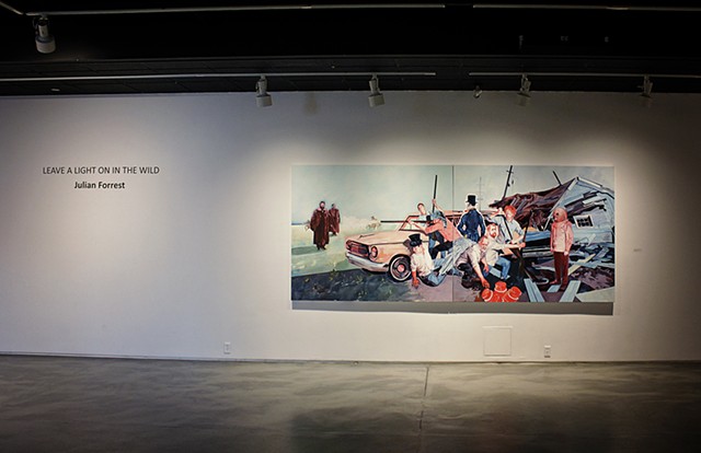 Exhibition view (image by Camillia Courts)