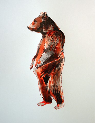 (Orange Bear)