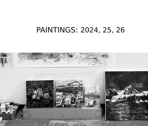 Paintings - 2024, 2025, 2026