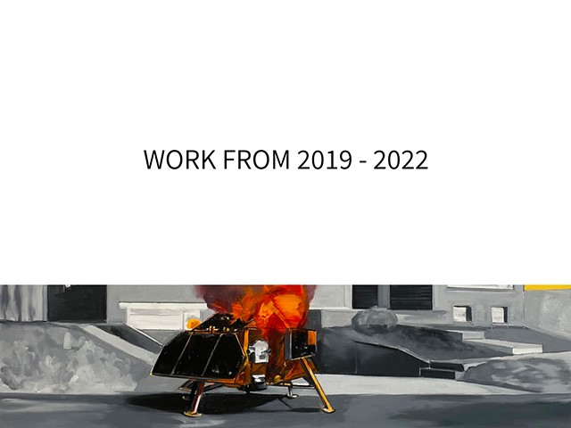 Work from 2019 - 2022
