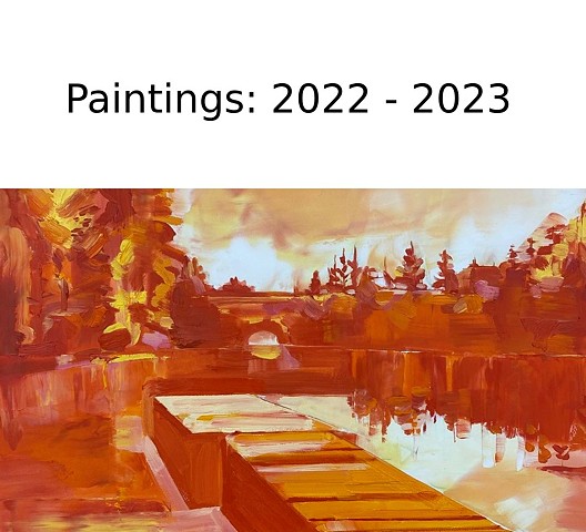 Paintings: 2022 - 2023