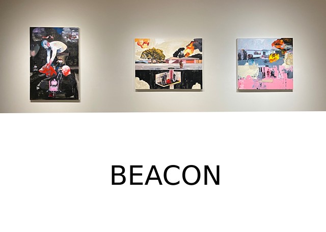 Beacon (at Peter Robertson Gallery 2022)