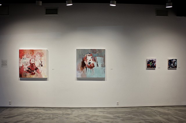 Exhibition view (image by Camillia Courts)