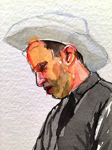 cowboy (detail)