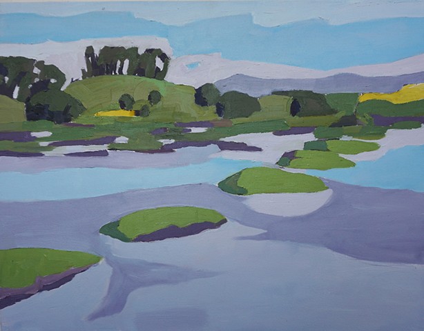 Marsh Mounds