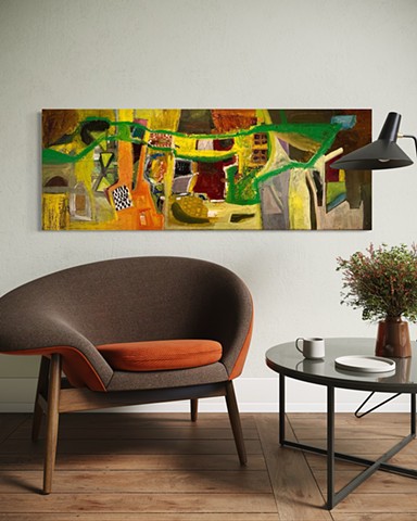 Art in Interiors 