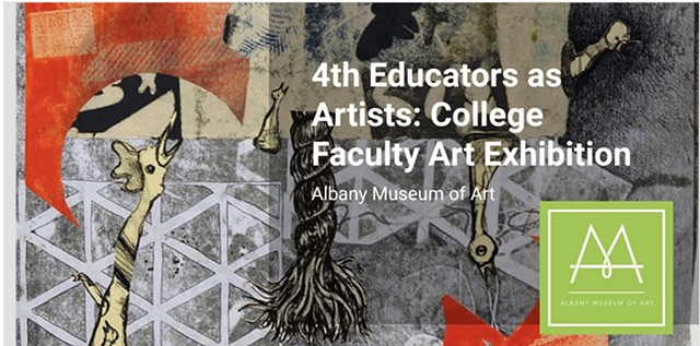 4th Educators as Artists: College Faculty Art Exhibition