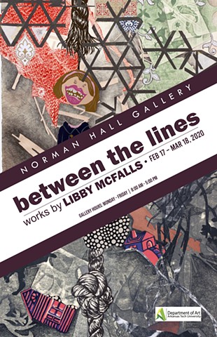 between the lines - Solo Exhibition