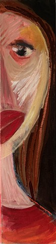 Right Side of Tall Narrow Face