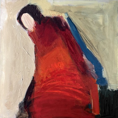 Hunched Muse