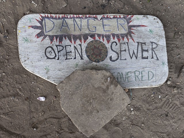 Peripheral Debris (sewer cover)
2013