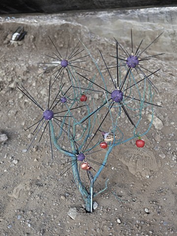 Purple Spikeball Tree
2015