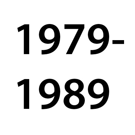 1979-
1989