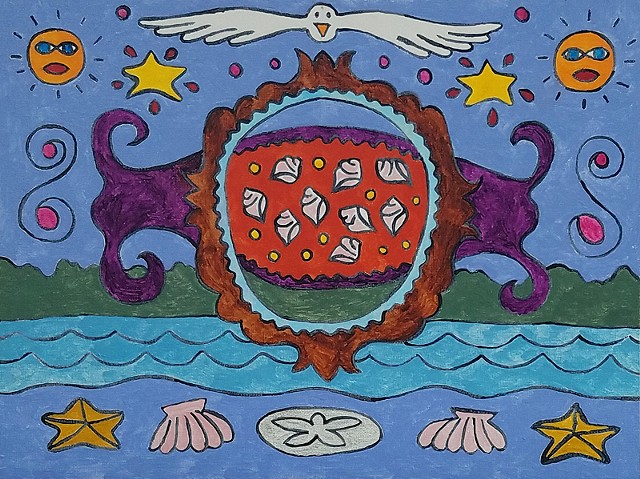 Inside the Mermaid's Purse