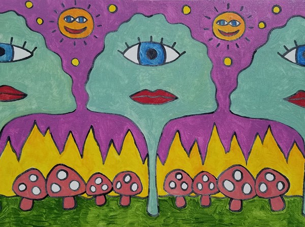 Gingko Ladies in Toadstool Country