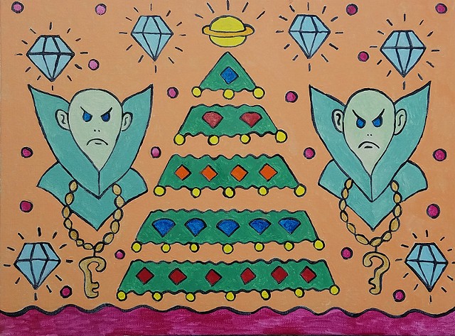 Grumpy Alien Christmas