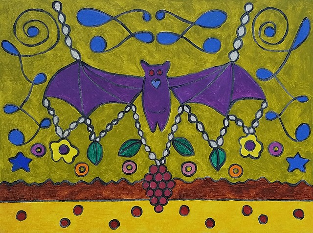 The Fruit Bat Necklace