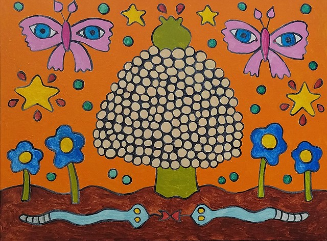 The Bridal Veil Mushroom