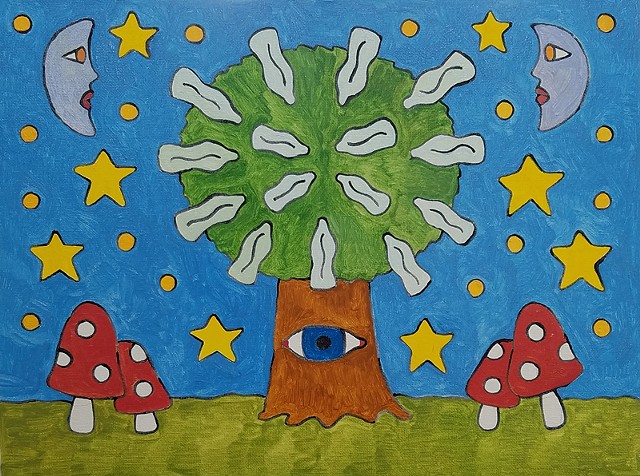 Chinaberry Bottle Tree