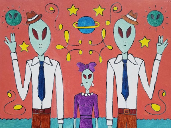 New Friends From Saturn