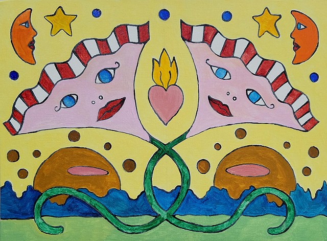 Intergalactic Love Lilies