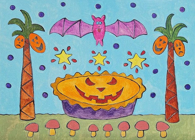 Halloween Pie
