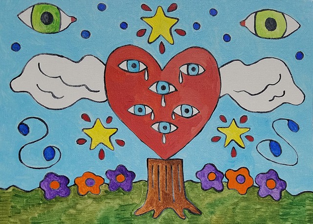 Mystery of the Crying  Heart