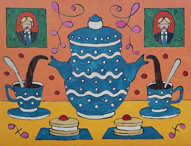 Cream Biscuits for Tea