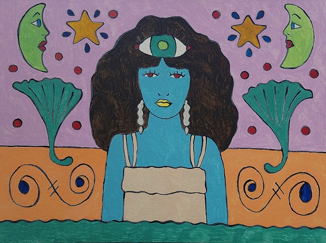 The Blue Water Oracle