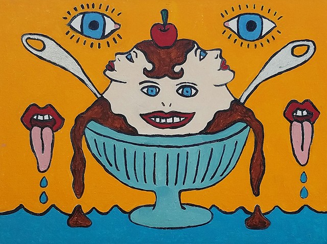 Three Scoops of My Fave Flavors