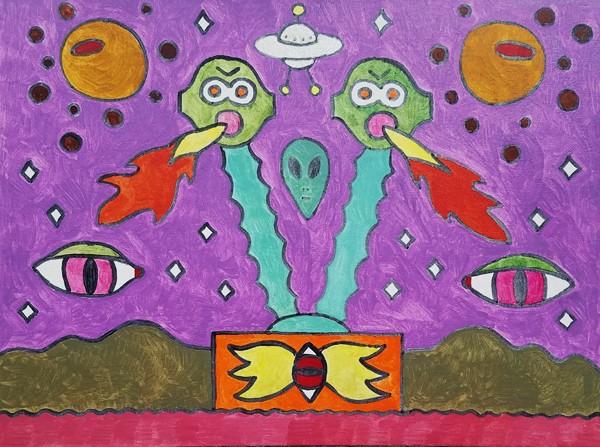 Jack-in-the-Box on Pluto