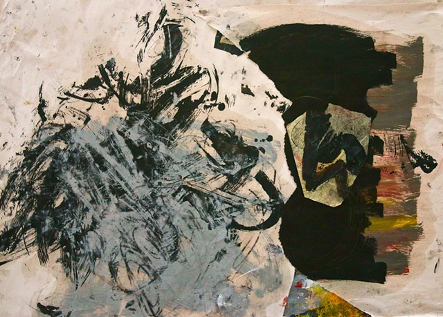 oil,paper,abstract,mind,awareness,abstract contemplative