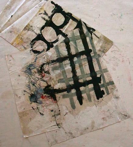 oil,paper,abstract,mind,awareness,abstract contemplative