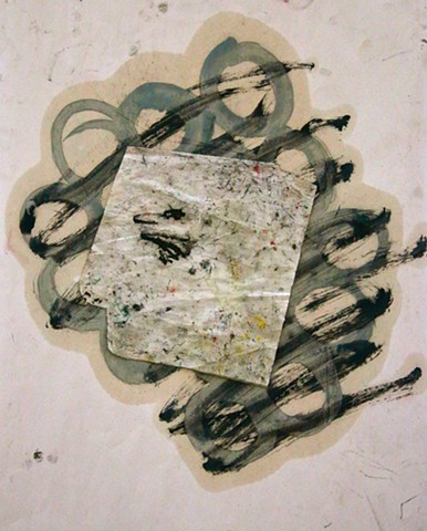 oil,paper,abstract,mind,awareness,abstract contemplative