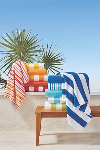 soft line resort towels