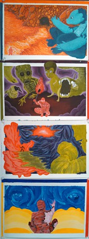 Color Harmonies Storyboard 