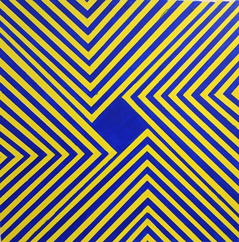 Vibrating Color Painting