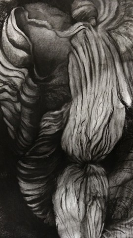 Achromatic Based Work: 
Drawing, Painting and Installation