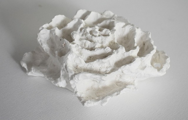 Subtractive Plaster Carving 