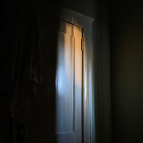 morning light in our bedroom