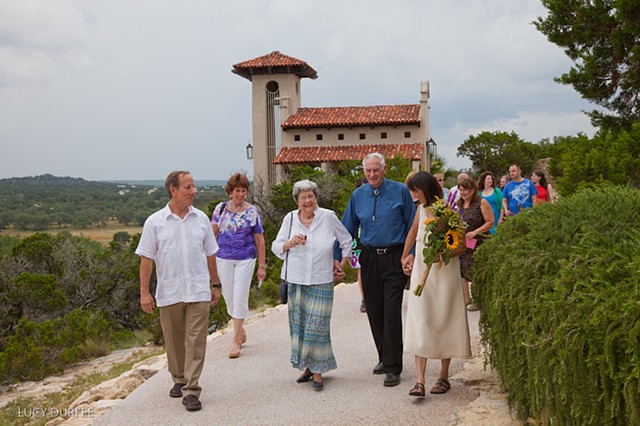 Walking from the Chapel