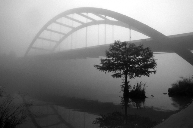 Foggy Bridge No. 3