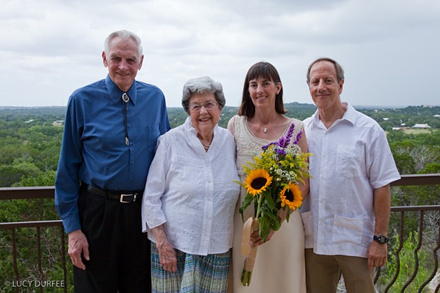 Tom, Cheryl and Cheryl's Parents