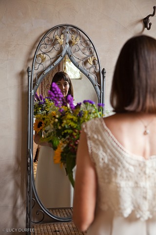 Cheryl - mirror Portrait