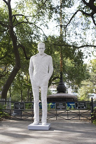 The Edward Snowden Statue