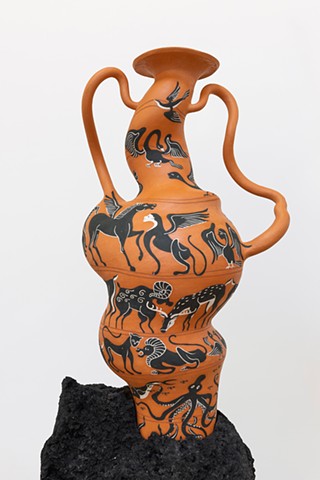 House of the Faun (detail)