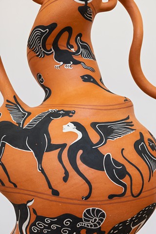 House of the Faun (detail)