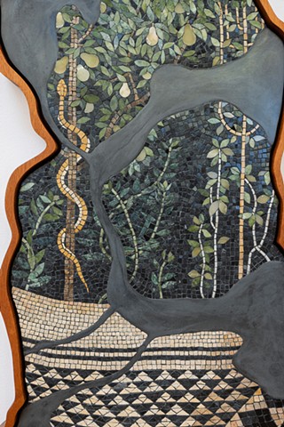 House of the Orchard (detail)